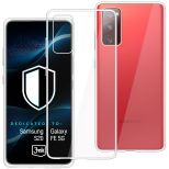 Husă transparentă pentru Samsung Galaxy S20 FE 5G – 3mk HARDY® Vision Case™