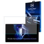 Folie de protecție mată pentru ecranul de navigație pentru Skoda Karoq Columbus 2017- – 3mk TechWrap Matte™ Center Display