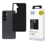 Husă pentru Samsung Galaxy S25 - 3mk Matt Case Black