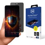 Folie de privatizare pentru Motorola Moto G57 Power - 3mk Silky Matt Privacy