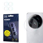 Sticlă pentru lentila aparatului foto pentru Xiaomi 15 Ultra - 3mk HARDY® Fusion Lens Protection™