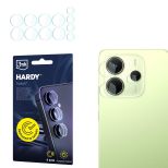 Sticlă pentru lentila aparatului foto pentru Redmi Note 14 4G - 3mk HARDY® Fusion Lens Protection™