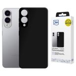 Husa pentru Samsung Galaxy S25 Edge - 3mk Hardy MagSilicone Negru