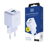 Încărcătorul de rețea 3mk Hyper GaN Charger 20W QC4+ PD PPS USB-C USB-A