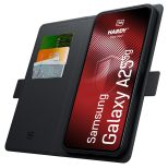 Husă cu clapetă pentru Samsung Galaxy A25 5G – 3mk HARDY® Foldy Case™