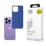 Carcasă pentru Apple iPhone 14 Pro - 3mk Matt Case Blueberry