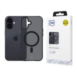 Husă pentru Apple iPhone 17 - 3mk Smoke MagCase