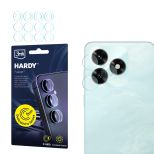 Sticlă pentru lentila aparatului foto pentru Honor X5C Plus 4G - 3mk HARDY® Fusion Lens Protection™