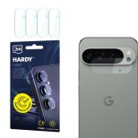Sticlă pentru lentila aparatului foto pentru Google Pixel 9 - 3mk HARDY® Fusion Lens Protection™