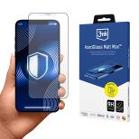 Sticlă temperată mată pentru Apple iPhone 12 Pro Max - 3mk HardGlass Matt Max