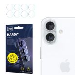 Sticlă pentru lentila aparatului foto pentru Apple iPhone 16 - 3mk HARDY® Fusion Lens Protection™
