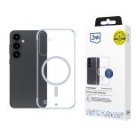 Husă ultralight pentru Samsung Galaxy S25 - 3mk Just20g MagCase™