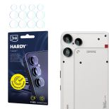 Sticlă pentru lentila aparatului foto pentru Nothing Phone (3a) Lite - 3mk HARDY® Fusion Lens Protection™