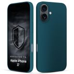 Husă din silicon pentru Apple iPhone 17 - 3mk HARDY® Mellow Case™ Green