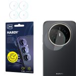 Sticlă pentru lentila aparatului foto pentru Huawei Mate 70 Air - 3mk HARDY® Fusion Lens Protection™