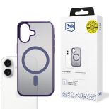 Husă pentru Apple iPhone 17 - 3mk Frosty MagCase Purple