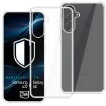 Husă transparentă pentru Samsung Galaxy A37 – 3mk HARDY® Vision Case™