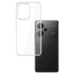 Husă transparentă pentru Redmi Note 13 Pro+ – 3mk HARDY® Vision Case™