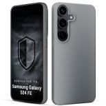 Husă din silicon pentru Samsung Galaxy S24 FE - 3mk HARDY® Mellow Case™ Gray