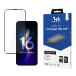 Sticlă temperată pentru Apple iPhone 16 Pro/ 17 - 3mk HardGlass Max Lite