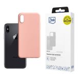 Husă pentru Apple iPhone Xs Max - 3mk Matt Case Lychee