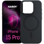 Husă flexibilă cu MagSafe pentru Apple iPhone 15 Pro - 3mk HARDY® Haptica MagCase™