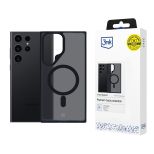 Husă pentru Samsung Galaxy S23 Ultra - 3mk Smoke MagCase