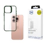 Husă pentru Apple iPhone 16 Pro - 3mk Satin Armor Case+ Green