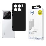 Carcasă pentru Xiaomi 15 - 3mk Matt Case Negru