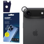 Protecție pentru obiectiv la Apple iPhone Air - HARDY Lens Protection Pro Black