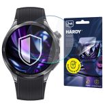 Sticlă hibridă pentru smartwatch OnePlus Watch 3 (47mm) - 3mk HARDY® Fusion Watch Protection™