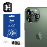 Sticlă securizată pentru obiectivul camerei pentru Apple iPhone 13 Pro/13 Pro Max - 3mk Lens Protection Pro Alpine green