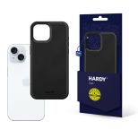 Etui pentru Apple iPhone 15 Plus - 3mk Hardy Silky Leather MagCase