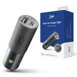 Încărcător auto 100W - 3mk Hyper Car Charger