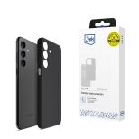 Husă pentru Samsung Galaxy A25 5G - 3mk Silicone Case Black