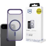 Husă pentru Apple iPhone Air - 3mk Frosty MagCase Purple