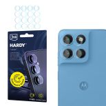 Sticlă pentru lentila aparatului foto pentru Motorola Moto G17/ G17 Power - 3mk HARDY® Fusion Lens Protection™