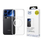 Husă rigidă pentru Xiaomi 17 Pro - 3mk HARDY® LiqForce MagCase™