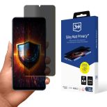 Folie de privatizare pentru Samsung Galaxy M12 - 3mk Silky Matt Privacy