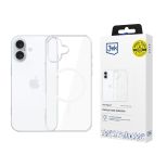 Husă pentru Apple iPhone 17 - 3mk Clear MagCase