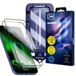 2x Sticlă securizată cu aplicator pentru Samsung Galaxy S26 – 3mk HARDY® Hardura 9H™
