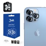 Sticlă securizată pentru obiectivul camerei pentru Apple iPhone 13 Pro/13 Pro Max - 3mk Lens Protection Pro Sierra Blue