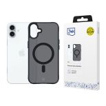 Husă pentru Apple iPhone 16 Plus - 3mk Smoke MagCase