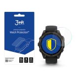 Protecție din sticlă pentru ecranul smartwatch Garmin Fenix 8 Solar/Sapphire 47mm - 3mk Watch Protection