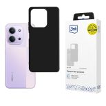 Carcasă pentru Redmi 15C 4G/5G (173mm) - 3mk Matt Case Negru