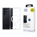 Husă ultralight pentru Samsung Galaxy S22 Ultra 5G - 3mk Just20g MagCase™
