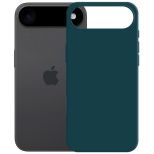 Husă din silicon pentru Apple iPhone Air - 3mk HARDY® Mellow Case™ Dark Green