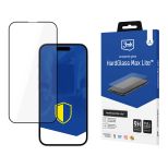 Sticlă securizată pentru Apple iPhone 16E/ iPhone 17E - 3mk HardGlass Max Lite