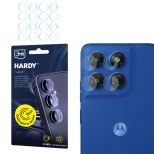 Sticlă pentru lentila aparatului foto pentru Motorola Moto G37/ Moto G37 Power/ Moto G47 - 3mk HARDY® Fusion Lens Protection™