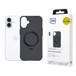 Husă pentru Apple iPhone 17 - 3mk Smoke Case Mag&Stand